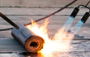 Luggate Burn asphalt flat roofing repairs