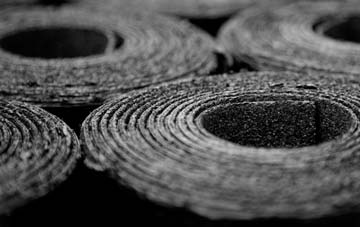 Luggate Burn bitumen roof disadvantages