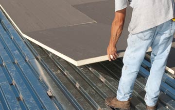 benefits of insulating Luggate Burn flat roofing