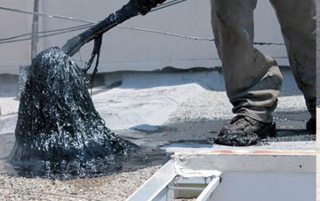 Luggate Burn flat roof waterproofing costs