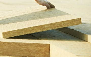 measuring Luggate Burn tapered insulation