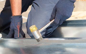 Luggate Burn metal flat roofing repairs
