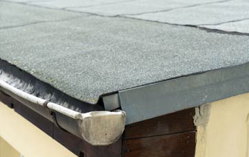 repair or replace Luggate Burn flat roofing?