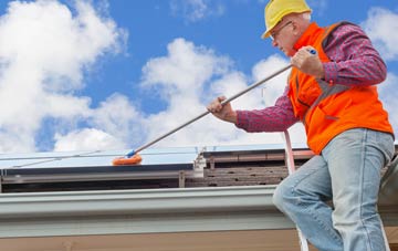 Luggate Burn soft wash roof cleaning