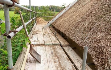 advantages of Luggate Burn thatch roofing