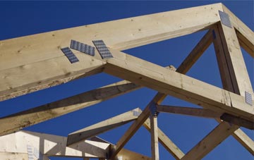 Luggate Burn roof trusses for new builds and additions