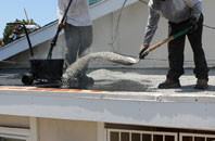 Luggate Burn flat roofing repair