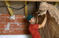 Luggate Burn tapered roof insulation